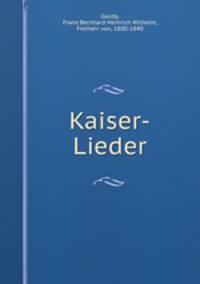 Kaiser-Lieder
