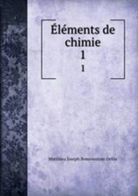 lments de chimie. 1