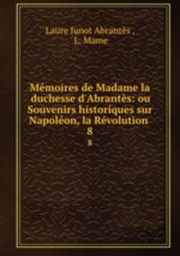 Memoires de Madame la duchesse d