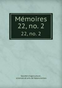 Mmoires. 22, no. 2
