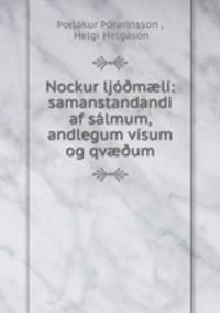 Nockur ljml: samanstandandi af slmum, andlegum vsum og qvum