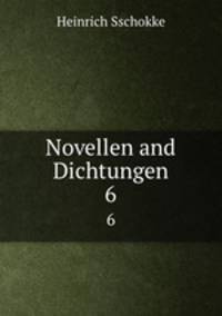 Ausgewahlte Novellen and Dichtungen