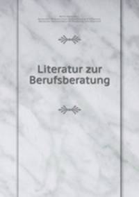 Literatur zur Berufsberatung