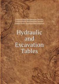 Hydraulic and Excavation Tables