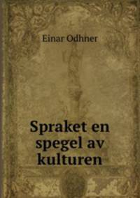 Spraket en spegel av kulturen