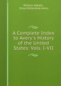 A Complete Index to Avery