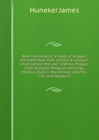 New cosmopolis; a book of images. Intimate New York. Certain European cities before the war: Vienna, Prague, little Holland, Belgium etchings, Madrid, Dublin, Marienbad. Atlantic City, and Newport