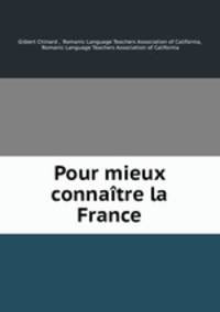 Pour mieux connaitre la France