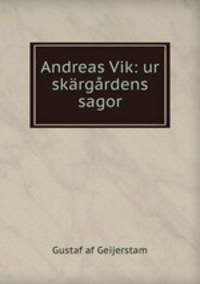 Andreas Vik: ur skargardens sagor