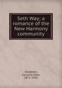 Seth Way; a romance of the New Harmony community