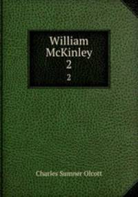 William McKinley. 2