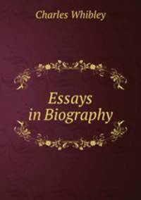 Essays in Biography