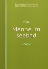 Menne im seebad