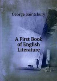A First Book of English Literature