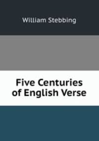Five Centuries of English Verse