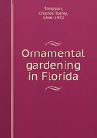 Ornamental gardening in Florida