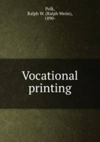 Vocational printing