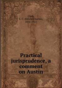 Practical jurisprudence, a comment on Austin