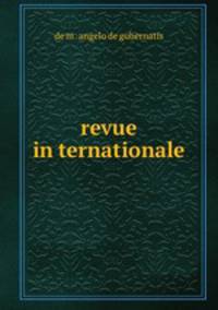 revue in ternationale