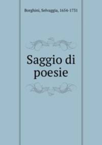 Saggio di poesie