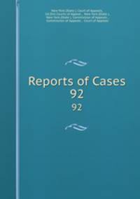 Reports of Cases. 92