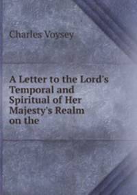 A Letter to the Lord
