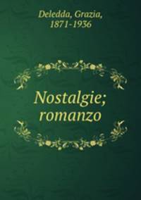 Nostalgie; romanzo