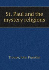 St. Paul and the mystery religions