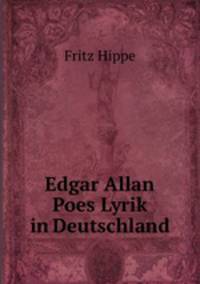 Edgar Allan Poes Lyrik in Deutschland