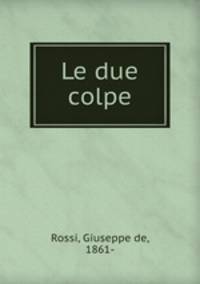 Le due colpe