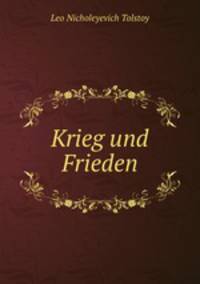 Krieg und Frieden
