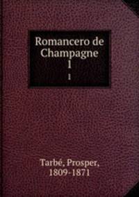 Romancero de Champagne. 1