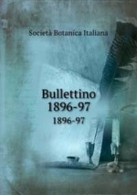 Bullettino. 1896-97