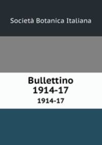 Bullettino. 1914-17