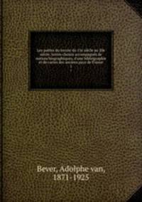 Les poetes du terroir du 15e siecle au 20e siecle; textes choisis accompagnes de notices biographiques, d