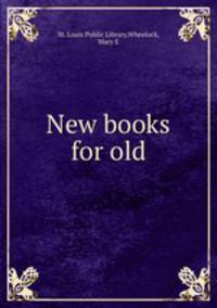 New books for old