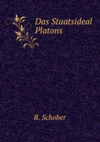 Das Staatsideal Platons