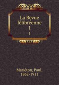 La Revue flibrenne. 1