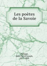 Les poetes de la Savoie
