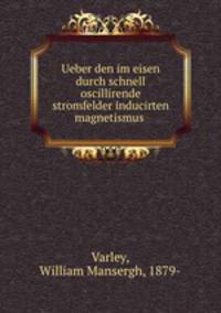 Ueber den im eisen durch schnell oscillirende stromfelder inducirten magnetismus