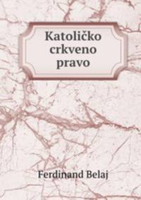 Katolicko crkveno pravo