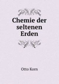 Chemie der seltenen Erden