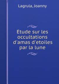 E?tude sur les occultations d