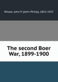 The second Boer War, 1899-1900