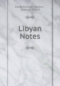 Libyan Notes