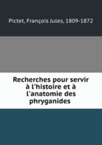 Recherches pour servir a l