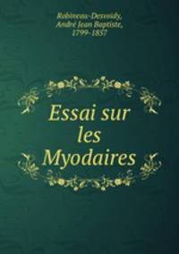 Essai sur les Myodaires
