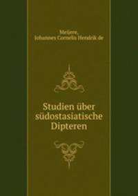 Studien uber sudostasiatische Dipteren