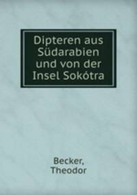 Dipteren aus Sudarabien und von der Insel Sokotra