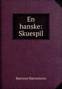 En hanske: Skuespil
